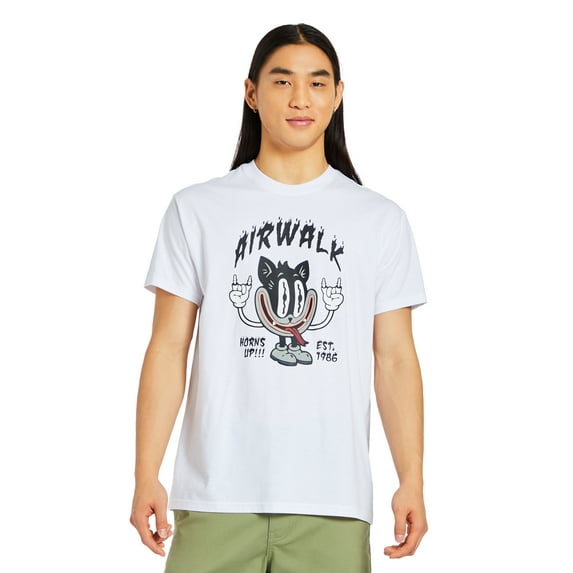 Airwalk Men's & Big Men's Short-Sleeve Graphic T-Shirt, Sizes XS-3XL