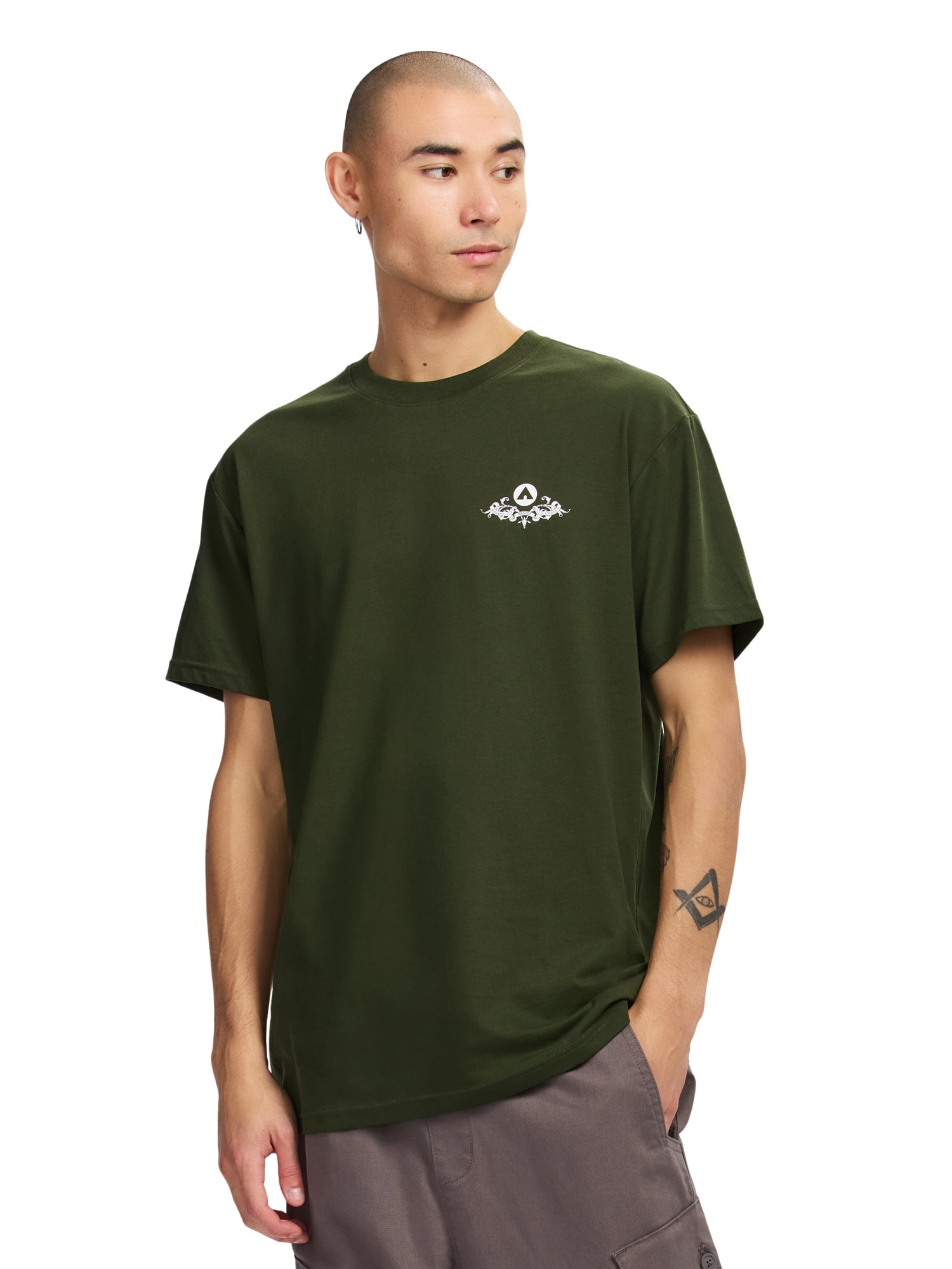 Airwalk Men's & Big Men's Short Sleeve Graphic T-Shirt, Sizes XS-3XL