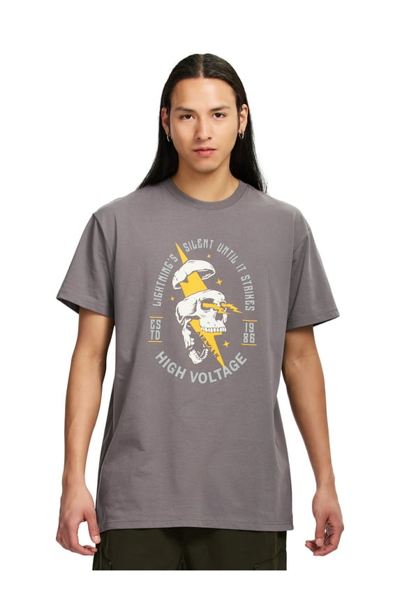 Men's & Big Men's Short Sleeve Graphic T-Shirt, Sizes XS-3XL