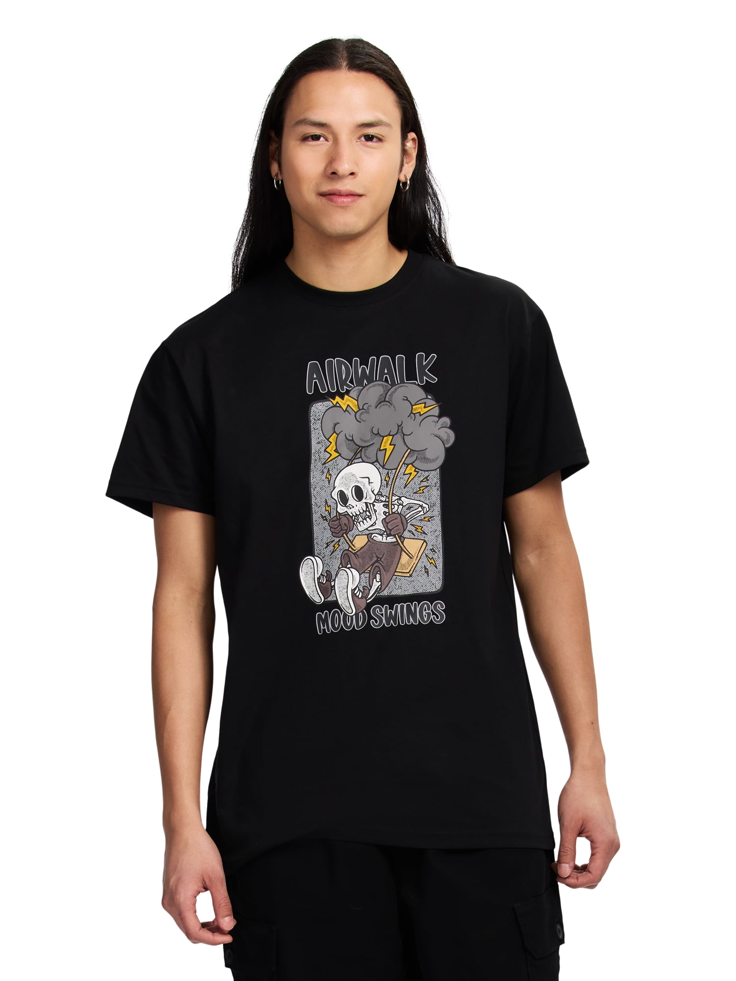 Airwalk Men's & Big Men's Short Sleeve Graphic T-Shirt, Sizes XS-3XL