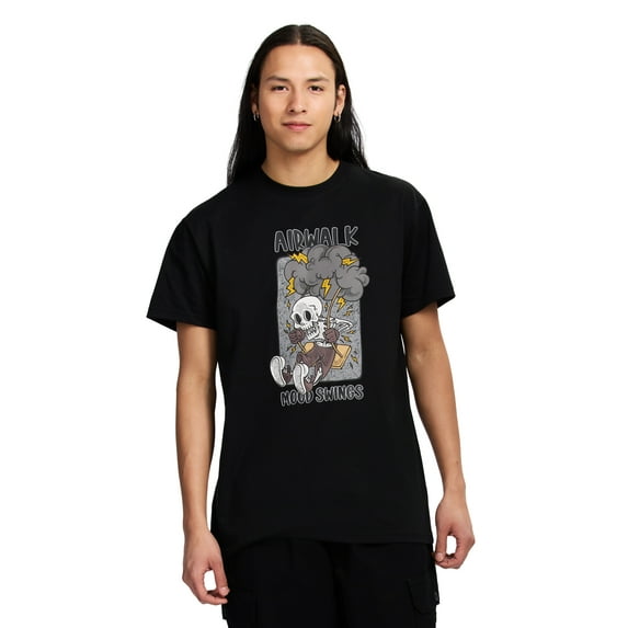 Airwalk Men's & Big Men's Short Sleeve Graphic T-Shirt, Sizes XS-3XL