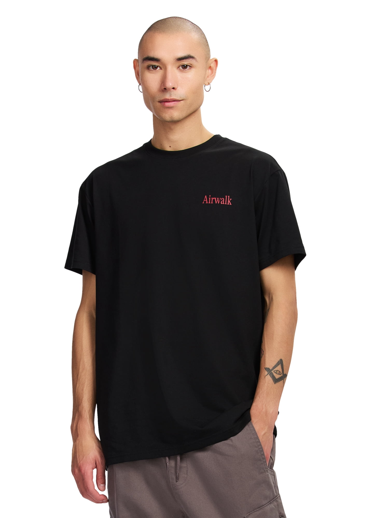 Airwalk Men's & Big Men's Short Sleeve Graphic T-Shirt, Sizes XS-3XL