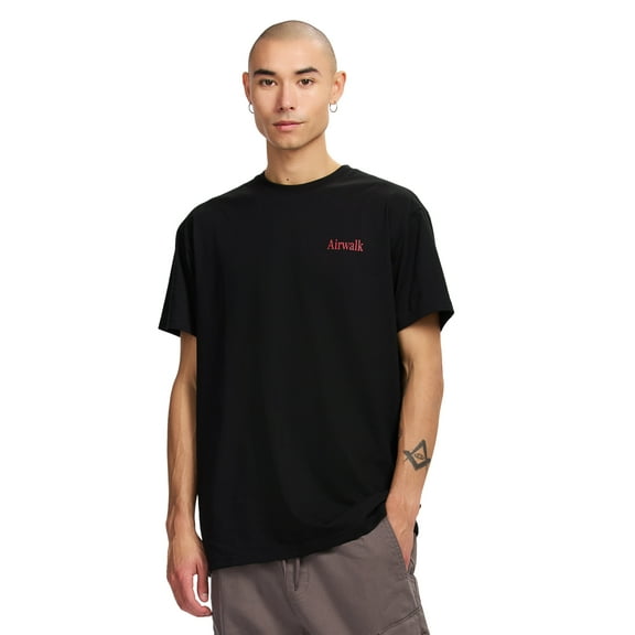 Airwalk Men's & Big Men's Short Sleeve Graphic T-Shirt, Sizes XS-3XL