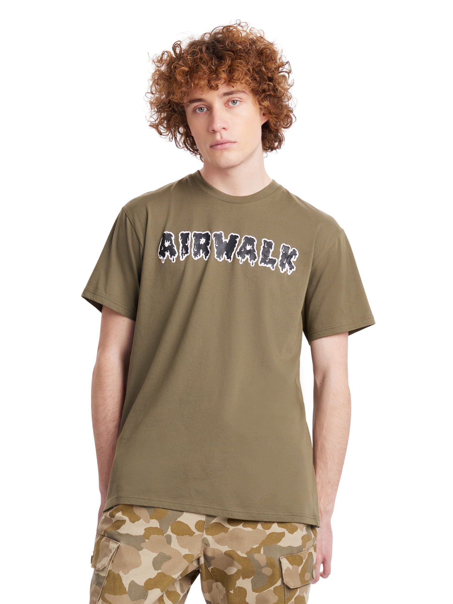 Airwalk Men's & Big Men's Short Sleeve Graphic T-Shirt, Sizes XS-3XL