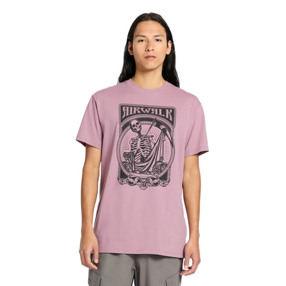 Airwalk Men's & Big Men's Short Sleeve Graphic T-Shirt, Sizes XS-4XL