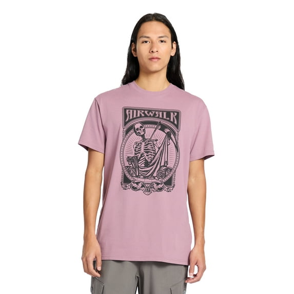 Airwalk Men's & Big Men's Short Sleeve Graphic T-Shirt, Sizes XS-4XL