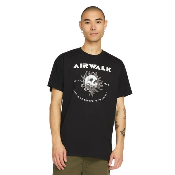 Airwalk Men's & Big Men's Short Sleeve Graphic T-Shirt, Sizes XS- 5XL
