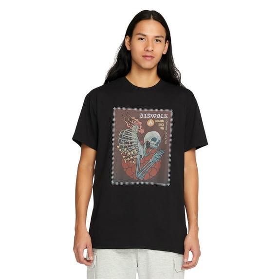 Airwalk Men's & Big Men's Short Sleeve Graphic T-Shirt, Sizes XS- 5XL