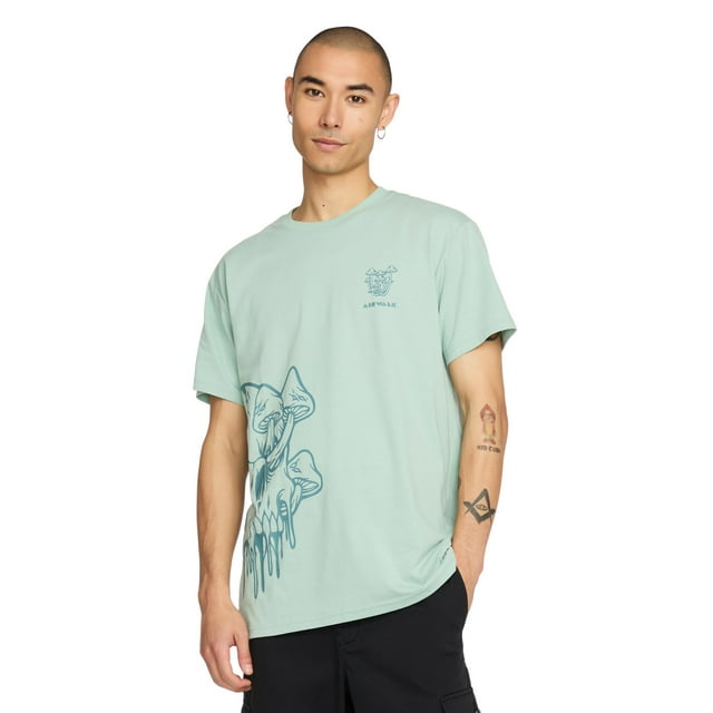 Airwalk Men's & Big Men's Short Sleeve Graphic T-Shirt, Sizes XS- 5XL