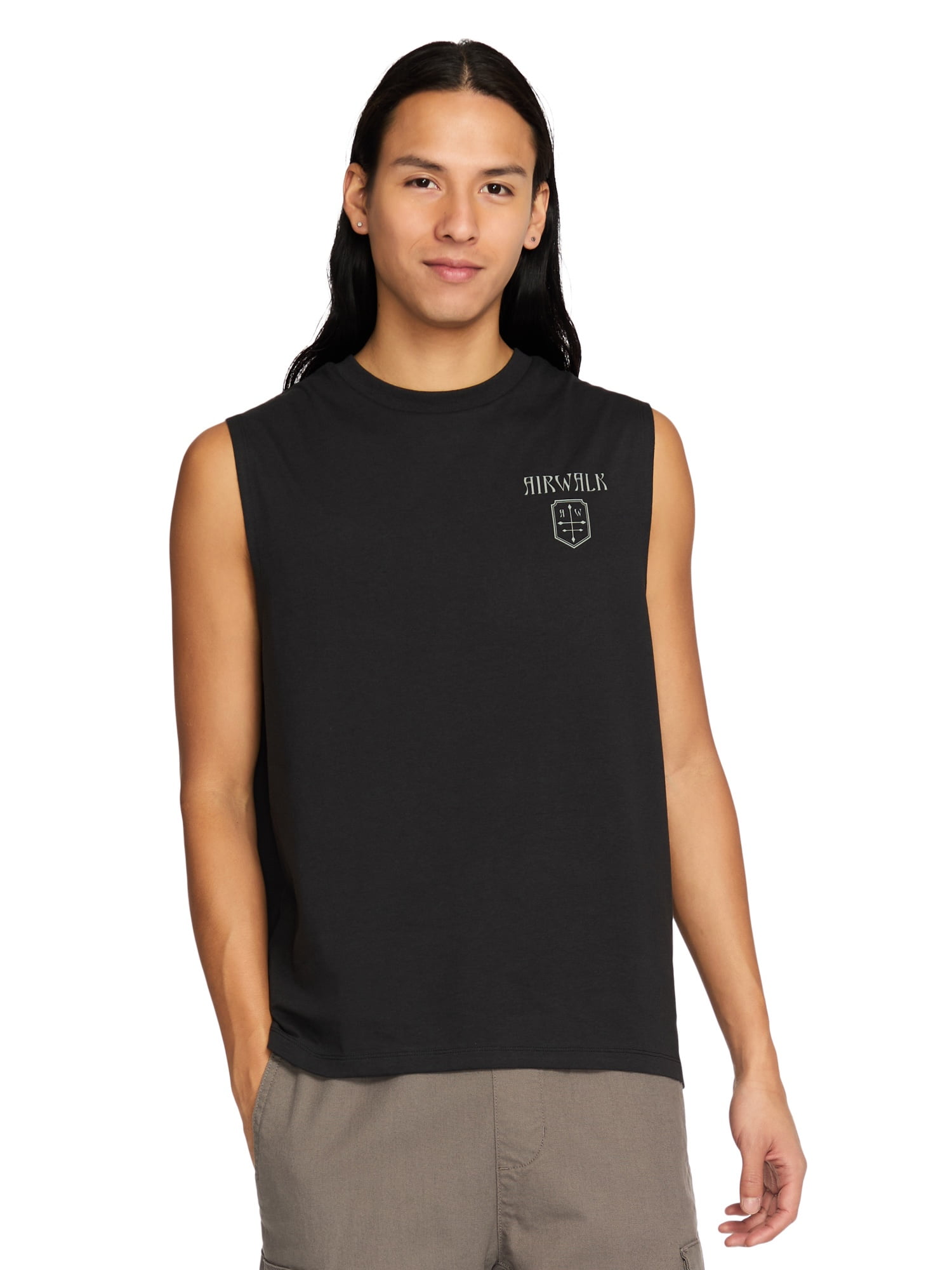 Airwalk Men's & Big Men's Short Sleeve Muscle T-Shirt, Sizes XS- 5XL
