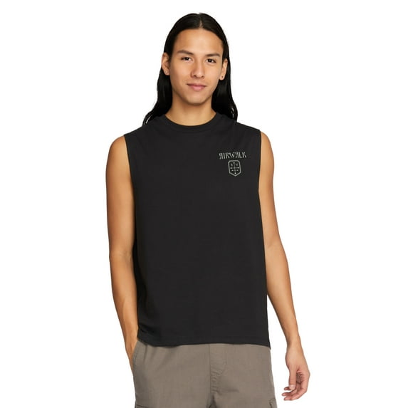 Airwalk Men's & Big Men's Short Sleeve Muscle T-Shirt, Sizes XS- 5XL