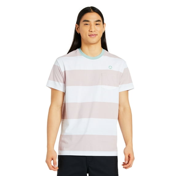 Airwalk Men's & Big Men's Short-Sleeve Rugby T-Shirt, Sizes XS-3XL