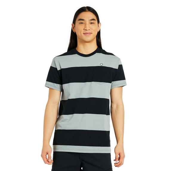 Airwalk Men's & Big Men's Short-Sleeve Rugby T-Shirt, Sizes XS-3XL