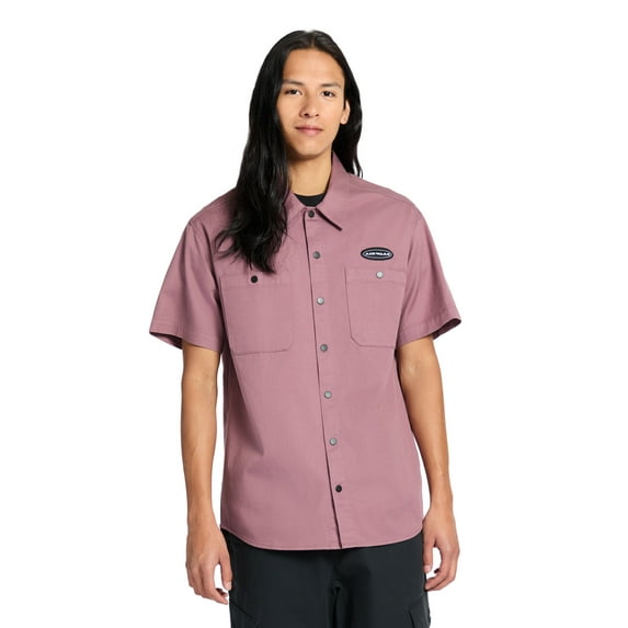 Airwalk Men's & Big Men's Short Sleeve Woven Shirt, Sizes XS-4XL