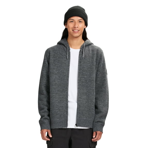 Airwalk Men's & Big Men's Sweater Zip-Up Hoodie, Sizes S-2XL