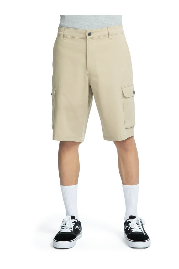 Men's & Big Men's Twill Cargo Short, Sizes 28-40