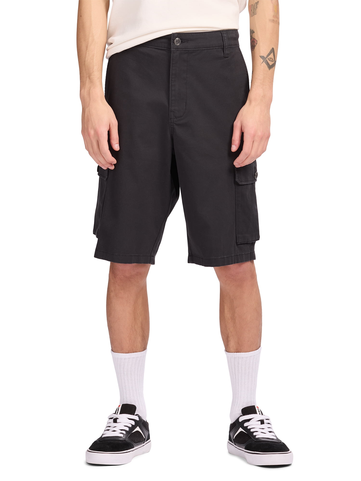 Airwalk Men's & Big Men's Twill Cargo Short, Sizes 28-40