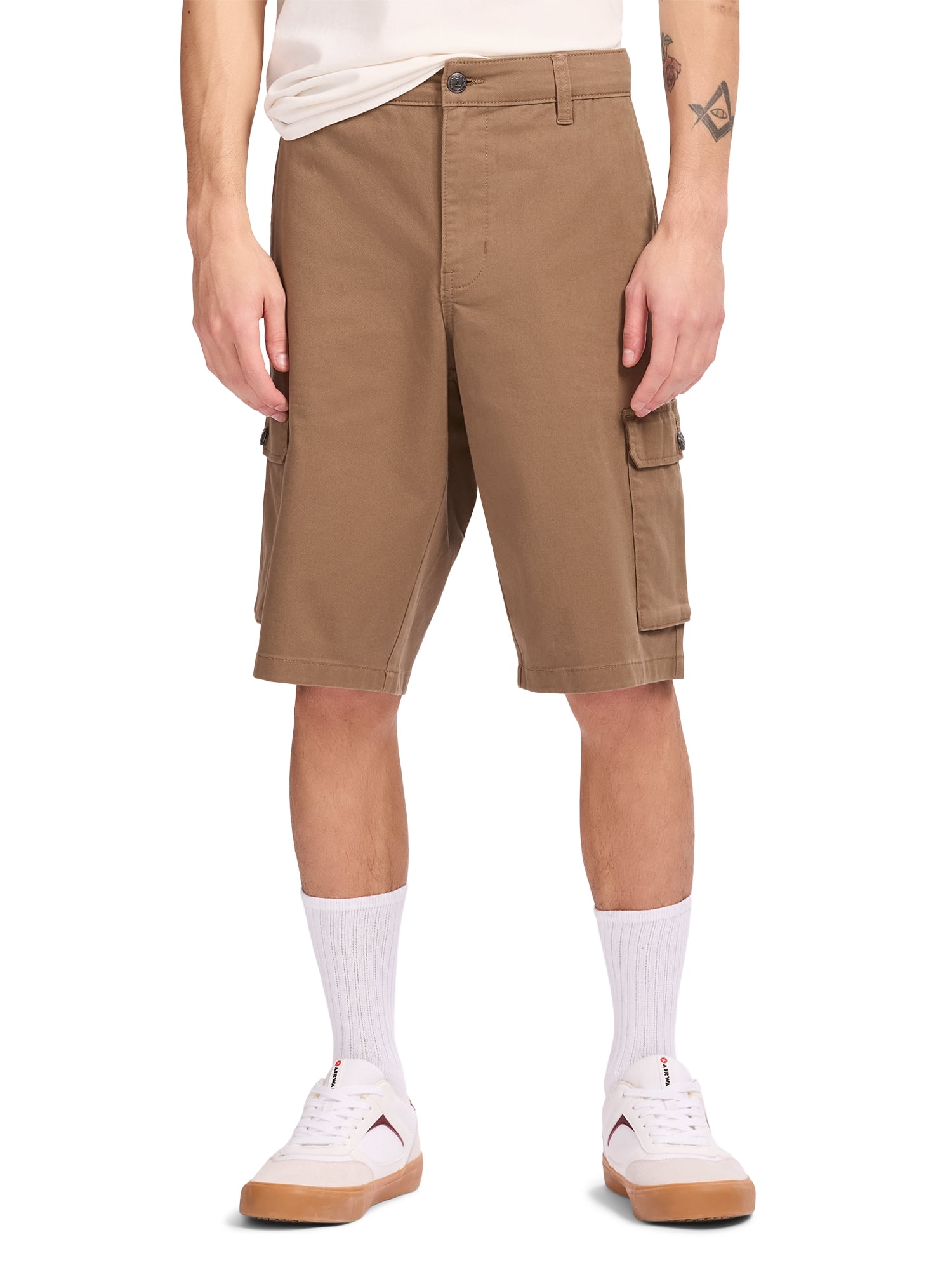 Airwalk Men's & Big Men's Twill Cargo Short, Sizes 28-40