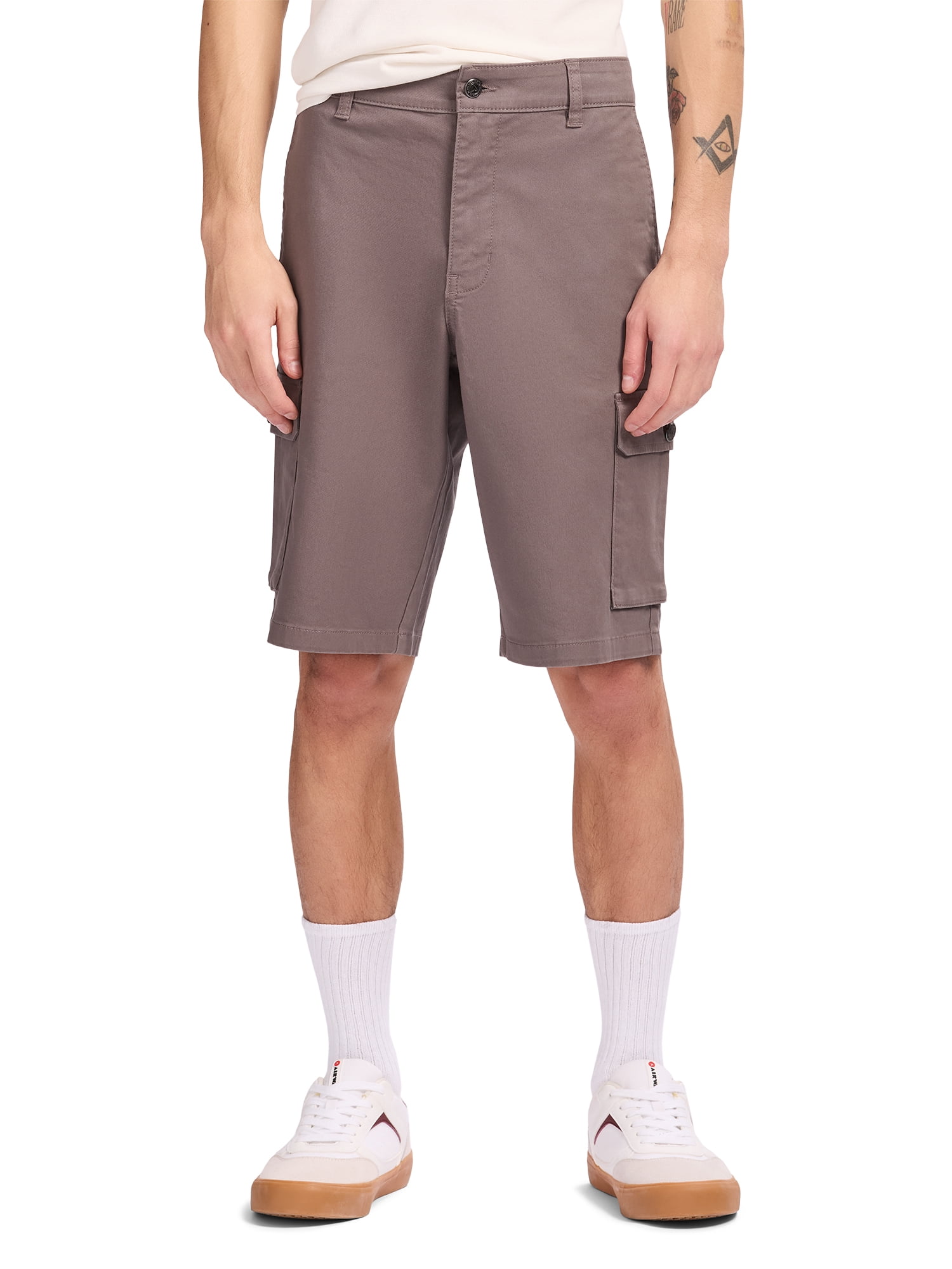 Airwalk Men's & Big Men's Twill Cargo Short, Sizes 28-40