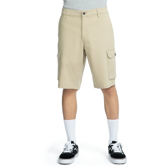 Airwalk Men's & Big Men's Twill Cargo Short, Sizes 28-40