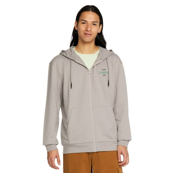 Airwalk Men's & Big Men's French Terry Zip Hoodie, Sizes XS-5XL