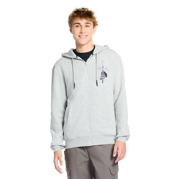 Airwalk Men's & Big Men's Zip Up Hoodie Sweatshirt, Sizes XS-4XL