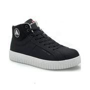 Airwalk Men's Deuce Mid Work Shoes Composite Toe Black 10 D(M) US