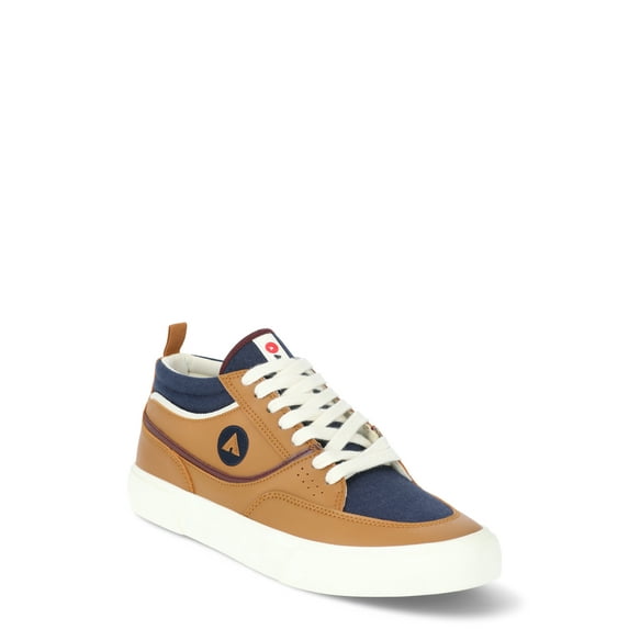 Airwalk Men’s Mid-Top Sneakers, Sizes 7.5-13