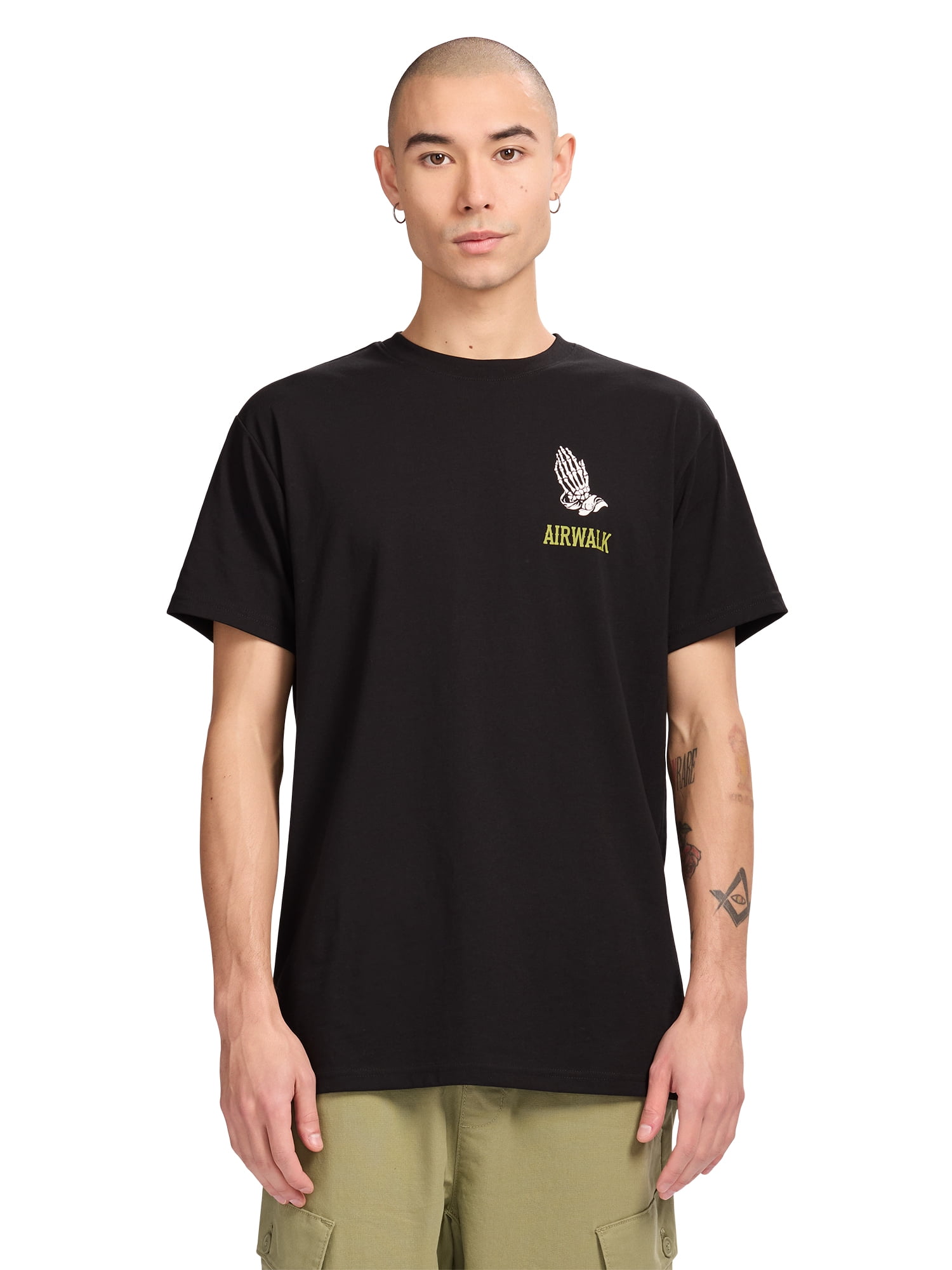 Airwalk Men's and Big Men's Short Sleeve Graphic T-Shirt, Sizes XS- 3XL