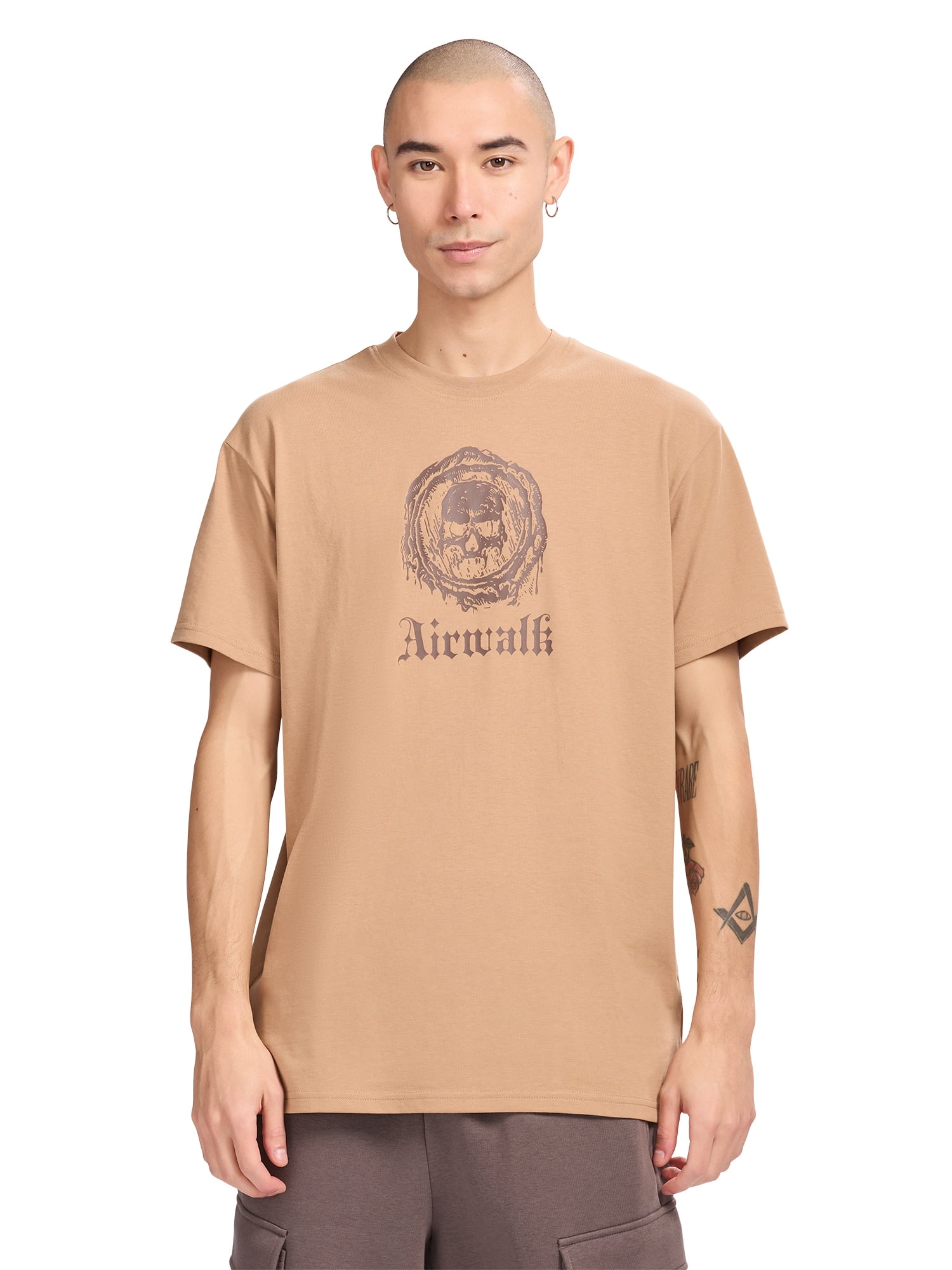 Airwalk Men's and Big Men's Short Sleeve Graphic T-Shirt, Sizes XS- 3XL