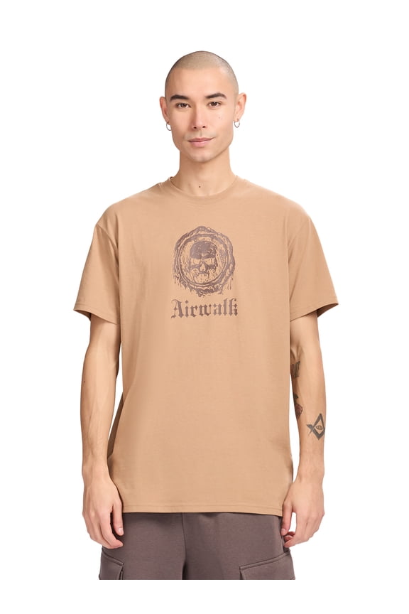 Men's and Big Men's Short Sleeve Graphic T-Shirt, Sizes XS- 3XL
