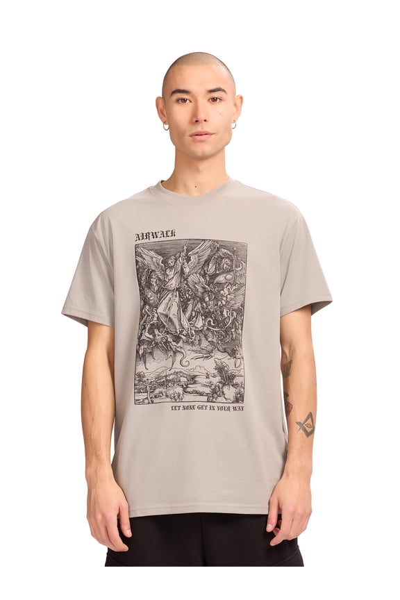 Men's and Big Men's Short Sleeve Graphic T-Shirt, Sizes XS- 3XL