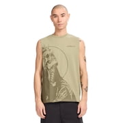 Airwalk Mens and Big Mens Short Sleeve Muscle T-Shirt, Sizes XS- 3XL