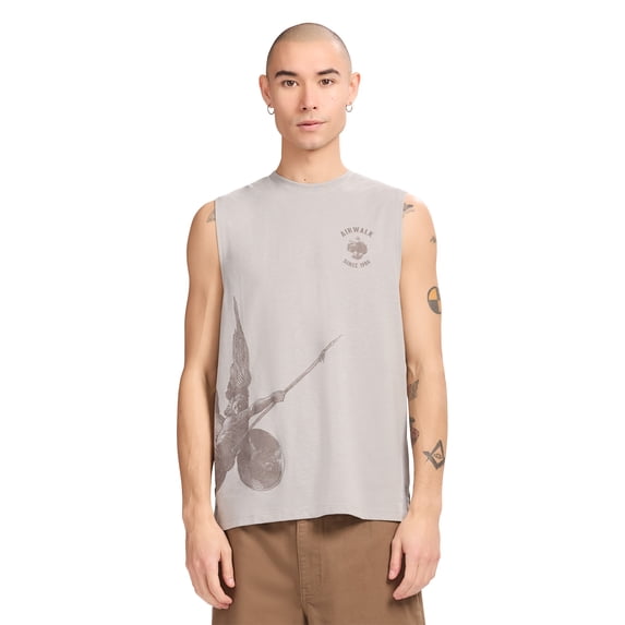 Airwalk Men's and Big Men's Short Sleeve Muscle T-Shirt, Sizes XS- 3XL