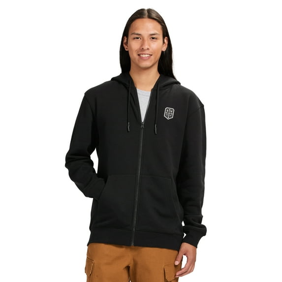 Airwalk Men's and Big Men's Zip Up Hoodie Sweatshirt, Sizes S-2XL