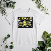 Airwalk Skateboarding Retro 80s 90s Vintage Skate Vibe Gift T-Shirt Unisex, for men & women, up to size 5XL
