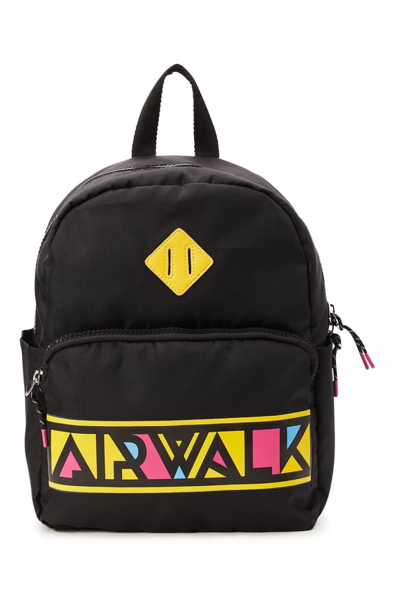 Unisex Laptop 14" Backpack, Logo Black