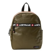 Airwalk Unisex Laptop 14" Backpack, Logo Green