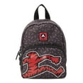 thumbnail image 1 of Airwalk Unisex Mini 10" Backpack, Running Man Black, 1 of 6