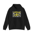 thumbnail image 1 of Airwalk Vintage Retro 90s 80s Skateboarding Hoodie Design - L / Black, 1 of 5