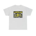 thumbnail image 1 of Airwalk Vintage Retro 90s 80s Skateboarding T Shirt Print - Ash / 3XL, 1 of 5
