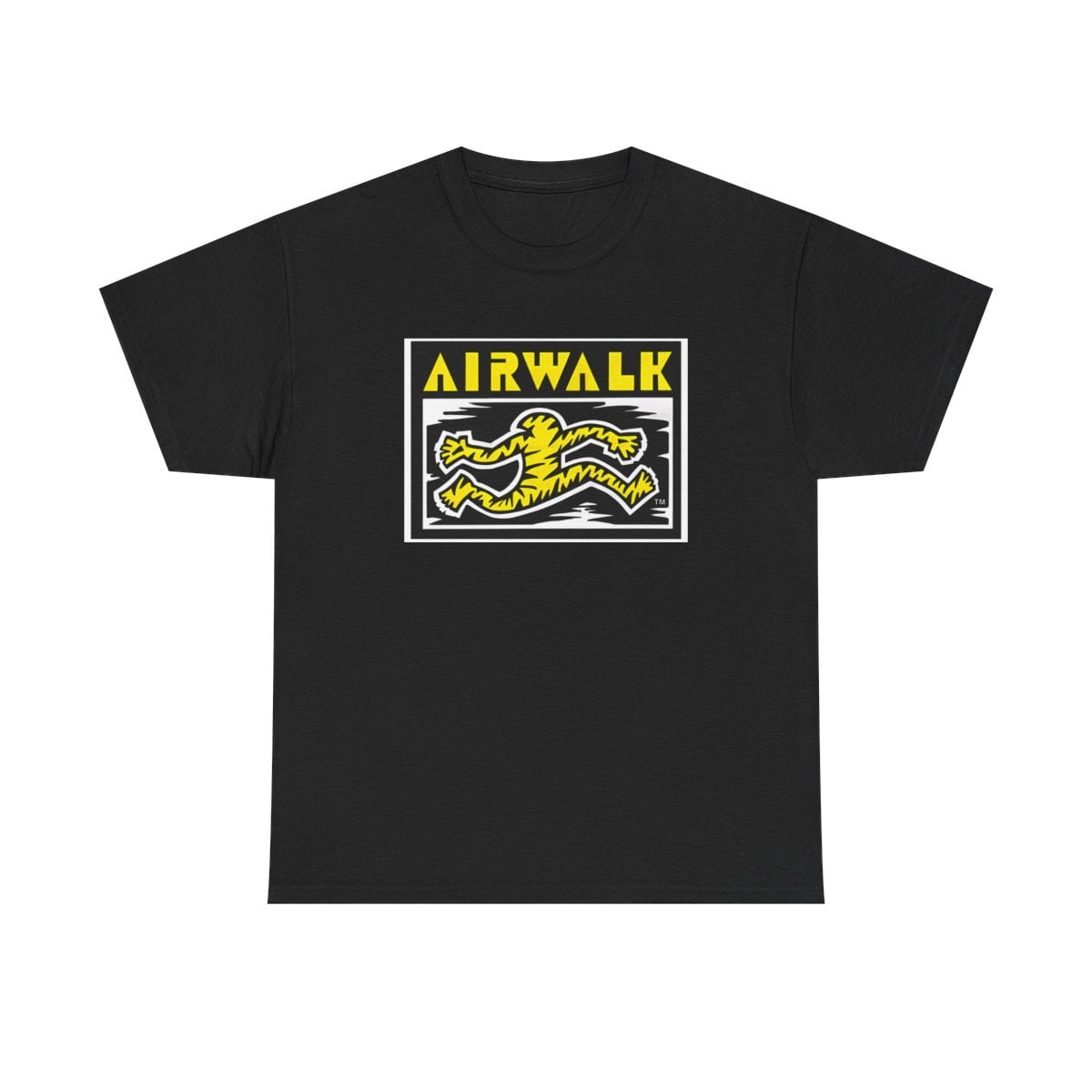 80s 90s古着　ヴィンテージ　AIRWALK Tシャツ　ブタ　OLDスケート Airwalk-Vintage-Retro-90s-80s-