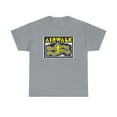 thumbnail image 1 of Airwalk Vintage Retro 90s 80s Skateboarding T Shirt Print - Gravel / 2XL, 1 of 5
