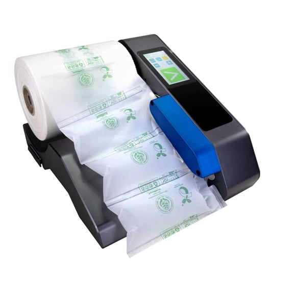 Airwave2 Air Cushion Machine Compostable and Biodegradable Air Shipping Film