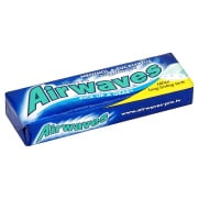 Airwaves Menthol & Eucalyptus Sugarfree Chewing Gum 10 Pieces 14g (pack of 30)