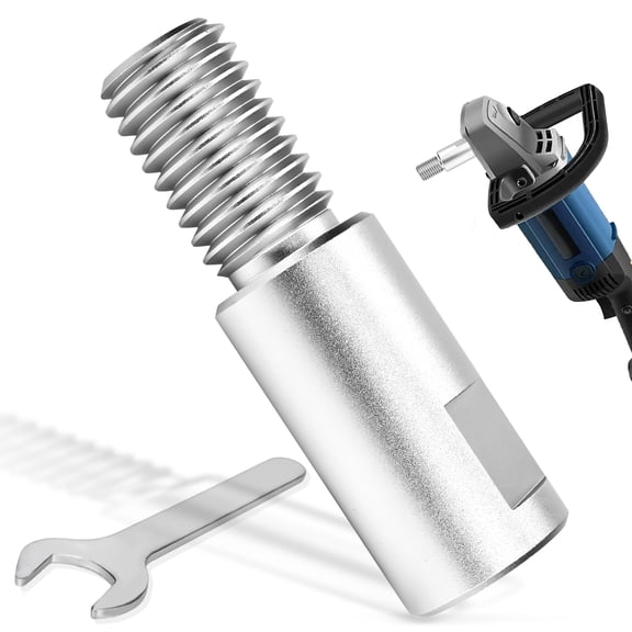 Airway Buffing Wheel Extender Shaft5/8" -11 Angle Grinder Extension Shaft For Aluminum Wheel Polishing Kit, Angle Grinder Extension Rod, Buffing Machine Accessories.