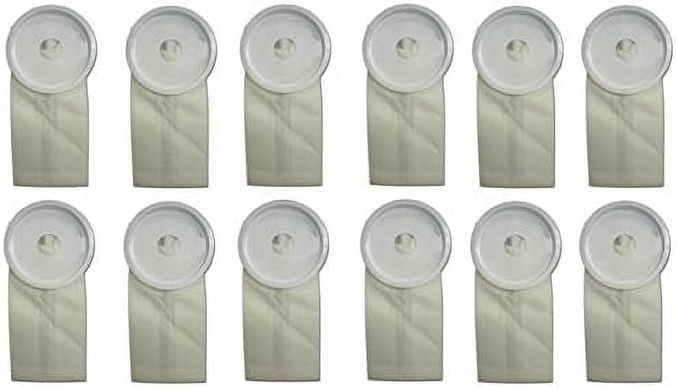 Airway Canister Vacuum Cleaner Filter Paper Bags 12 Pk Part 800SW