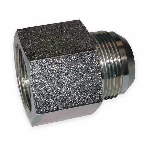 Airway 1/8" x 1/4" Flare x FNPT SS Female Connector 2405-0402SS