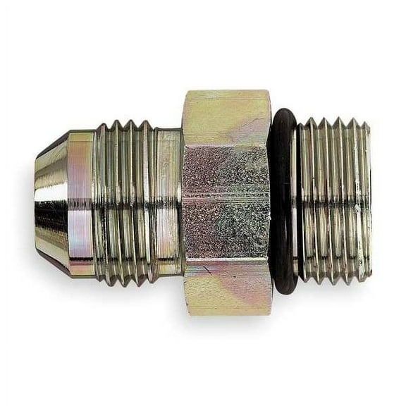 Airway 5/16" Flare x O-Ring Boss 316 SS Male Connector 6400-0505SS