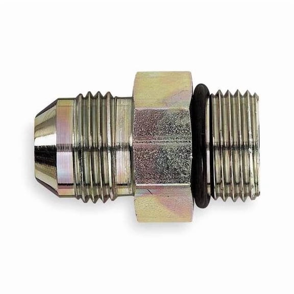 Airway 1/2" Flare x O-Ring Boss 316 SS Male Connector 6400-0808SS